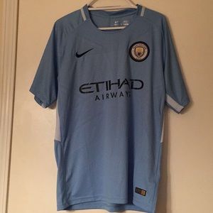 NWT De Bruyne Man. City 2017 Nike Jersey